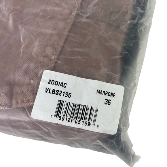 Valabasas Stacked "Marrone" Jeans Sz 36 NWT - Picture 13 of 13